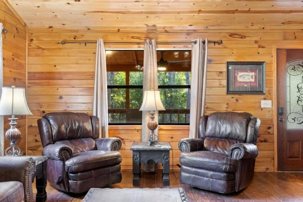 Апартаменти Misty Moonlight, Sleeps 4, Mountain Cabin Брокен-Боу Екстер'єр фото