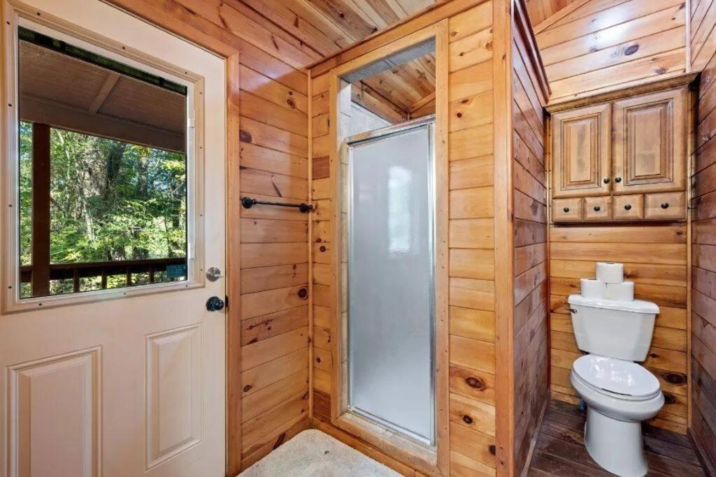 Апартаменти Misty Moonlight, Sleeps 4, Mountain Cabin Брокен-Боу Екстер'єр фото